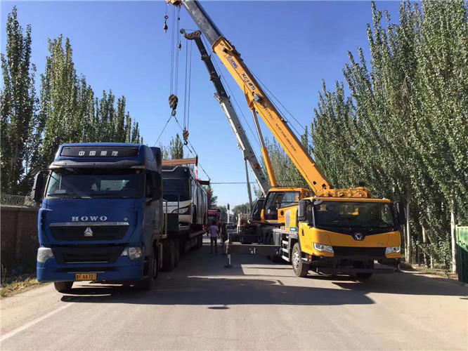 文山“省油又稳当”—— 吊车的 “智能节能” 技术